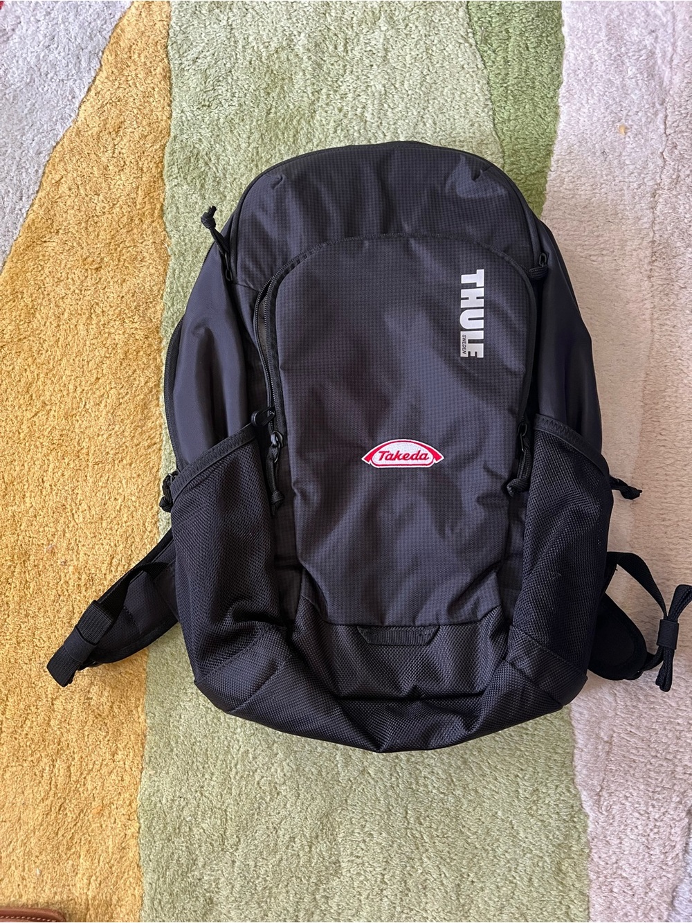 Thule Achiever 15” Laptop Black Backpack Business Style Travel Sport 24L Takede